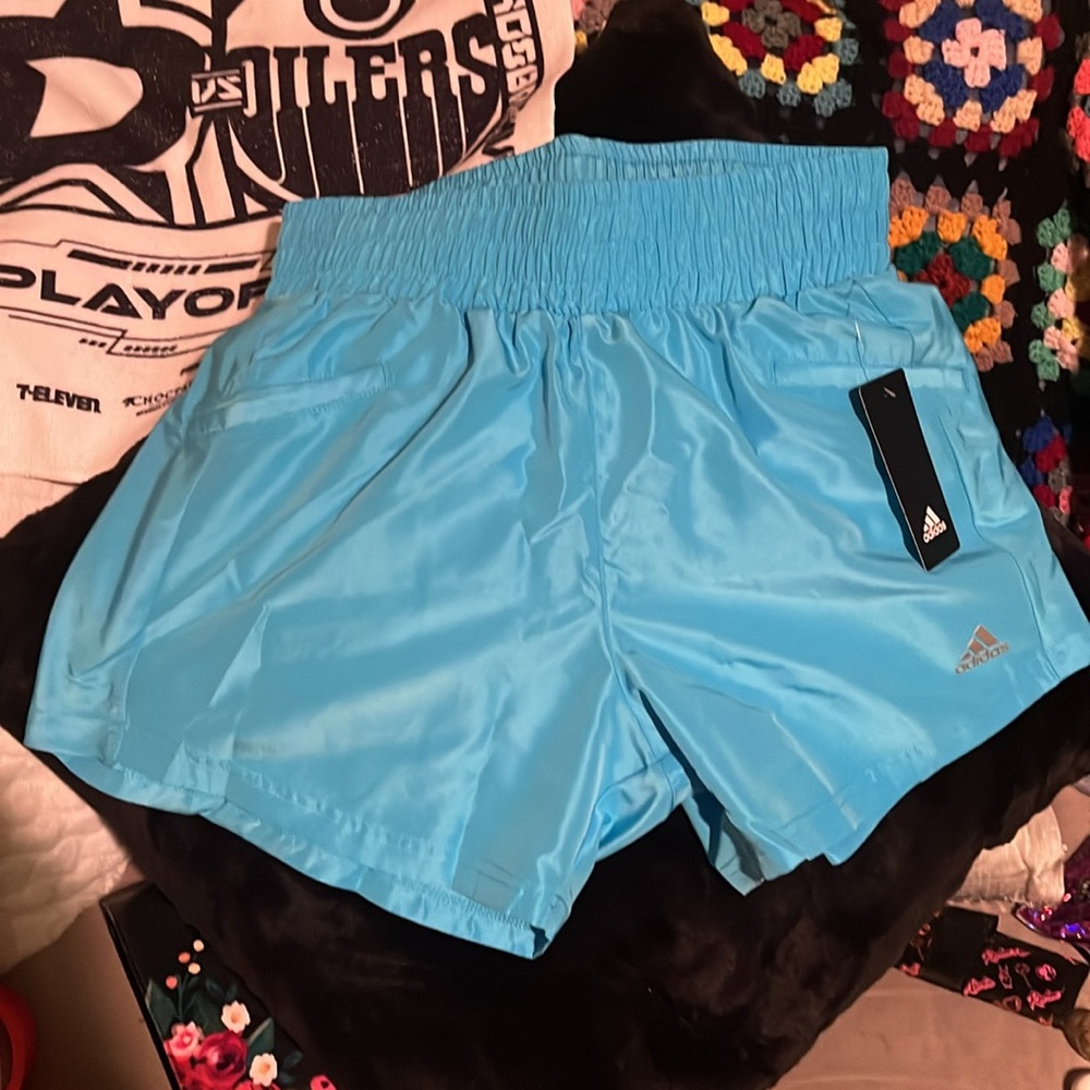 Adidas Sky Rush Solid Woven Golf Shorts Women